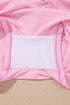 Solid Pocketed Crossover High Waist Swim Skort